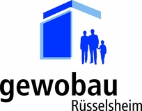 Logo gewobau ruesselsheim