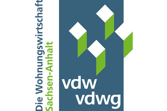 Logo vdw Verband der Wohnungswirtschaft Sachsen-Anhalt